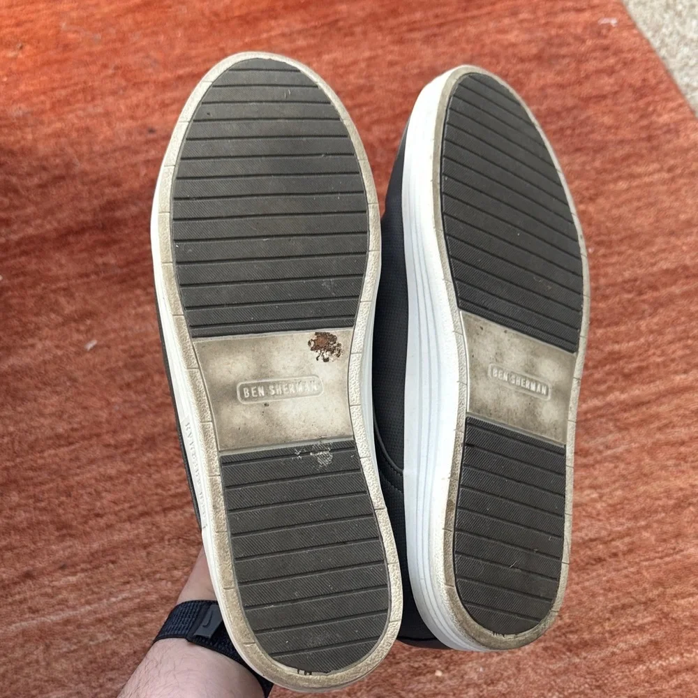 Ben Sherman Men's Gray Sneakers Size 9.5